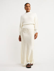 Kinney Mara Skirt in Cream