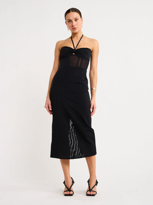 Viktoria & Woods Jasmine Dress in Black