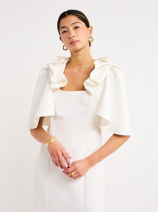 Acler Gwynne Dress in Cream Coco & Lola Acler Gwynne Dress in Cream Coco & Lola
