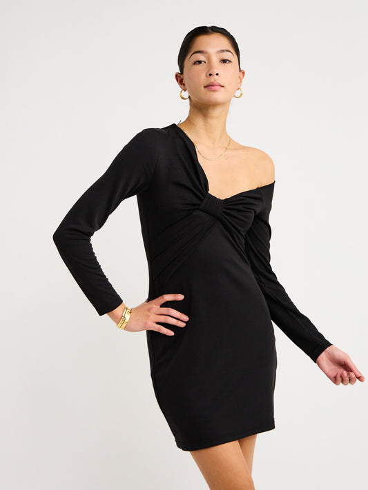 Acler Tompkins Dress in Black Coco & Lola Acler Tompkins Dress in Black Coco & Lola
