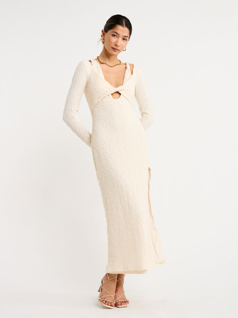 Signficant Other Esma Dress in Cream – Coco & Lola