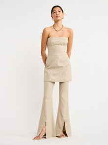 Significant Other Rozalia Pant in Oatmeal