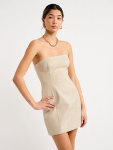 Significant Other Rozalia Dress in Oatmeal