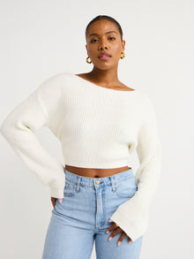 Sovere Overtime Knit in Chalk