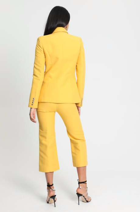 Vestire Fight Club Blazer in Yellow