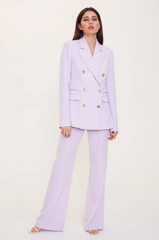 Vestire Clueless Blazer in Lilac