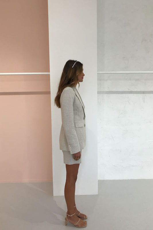 Vestire Paloma Short in Natural