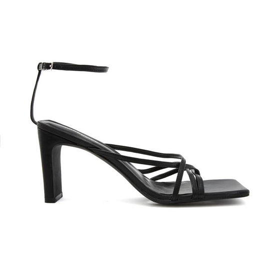 Nakedvice Ayla Heel in Black