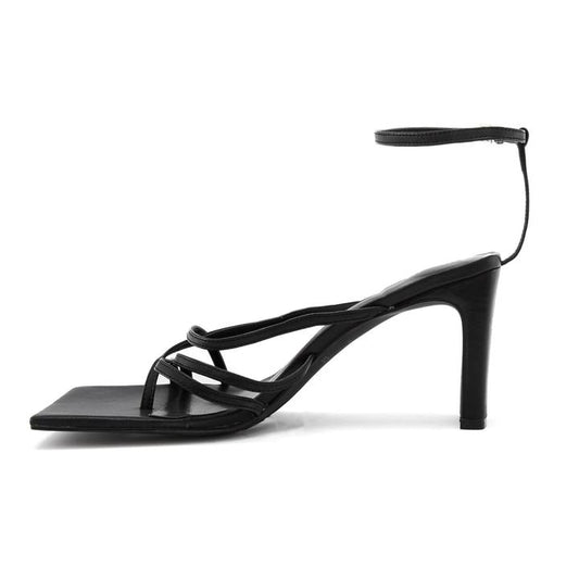 Nakedvice Ayla Heel in Black