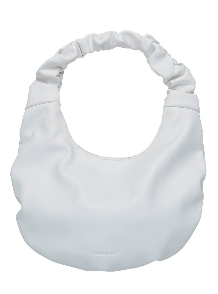 Brie Leon Ava Croissant Bag in White – Coco & Lola