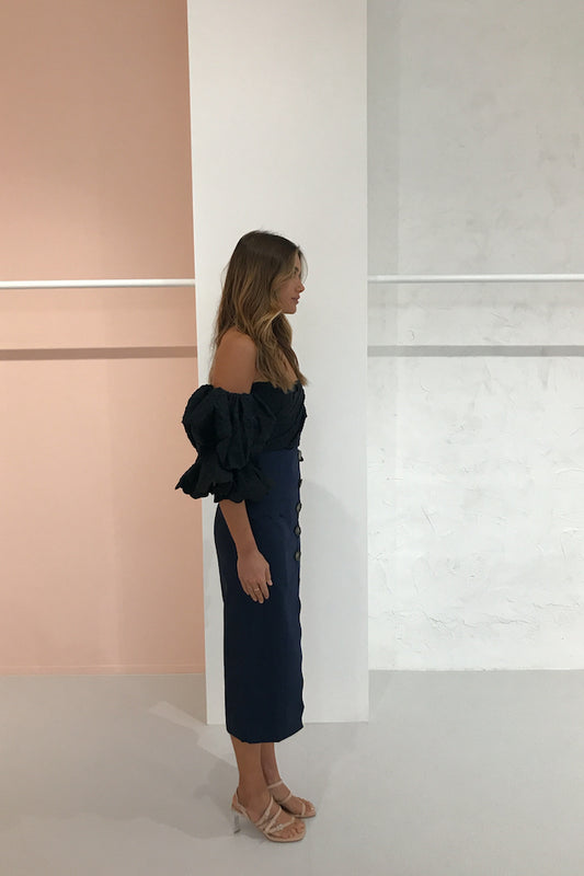 Acler Aslo Skirt in Midnight