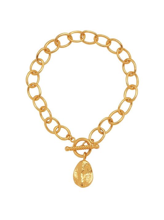 Amber Sceats Coco Bracelet in Gold