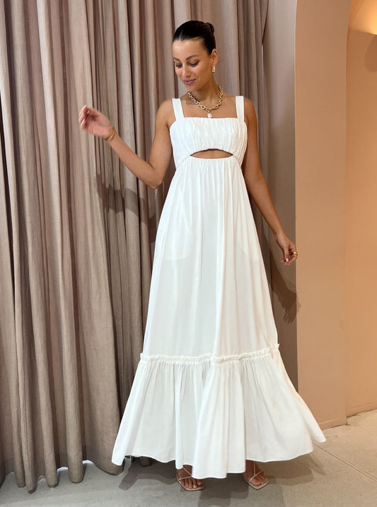 Acler Luddenham Dress in Ivory