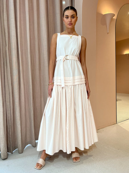 Acler Astoria Dress in Misty Pink