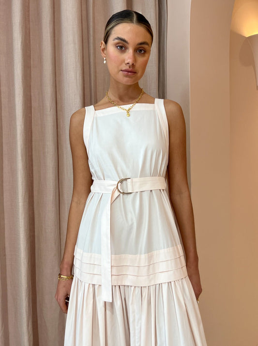 Acler Astoria Dress in Misty Pink