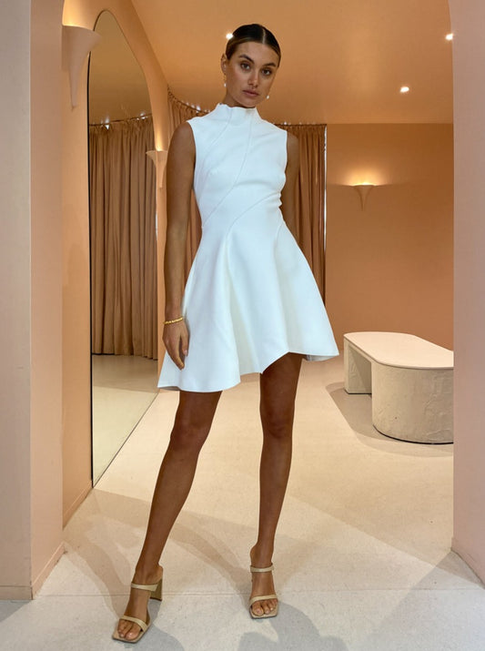 Acler Sinclair Dress in Ivory