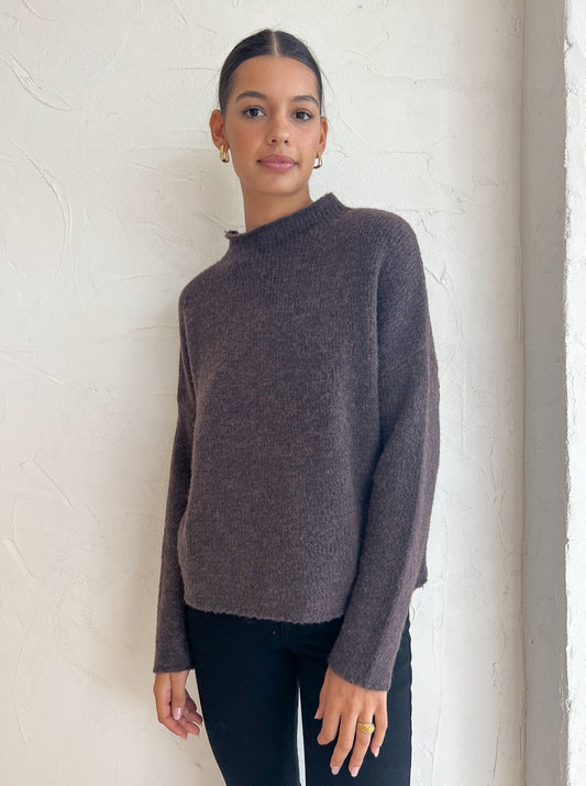 Assembly Label Apolline Knit in Cocoa