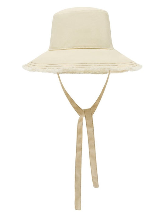 Avenue Phillipa Bucket Hat in Cream