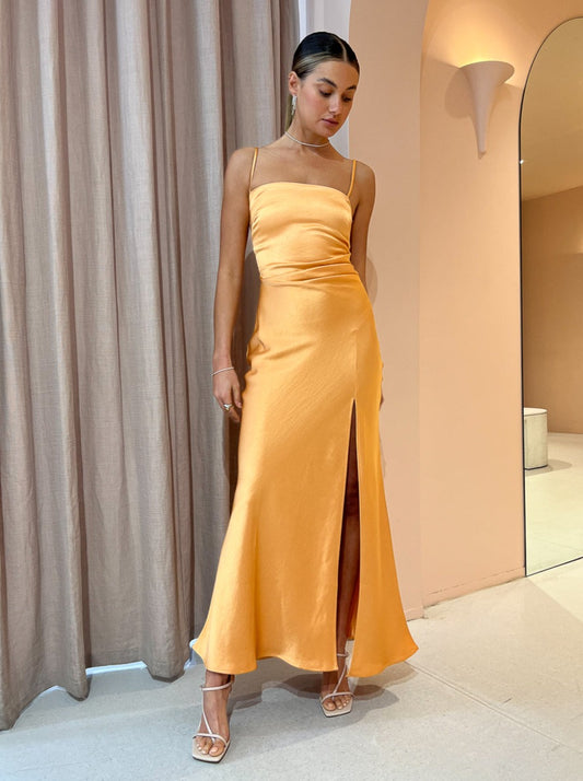 bec and bridge nadia maxi dress Bec and Bridge Nadia Maxi Dress in Tangerine – Coco & Lola