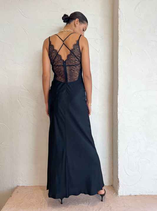 Bec and Bridge Lucille Lace Maxi Dress in Black Coco & Lola Bec and Bridge Lucille Lace Maxi Dress in Black Coco & Lola
