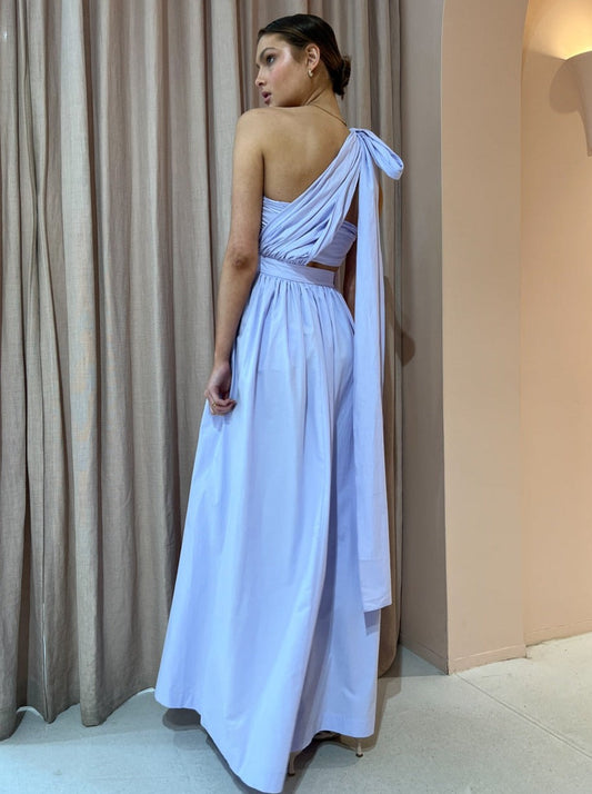 Bondi Born St Tropez Long Dress in Lavender – Coco & Lola
