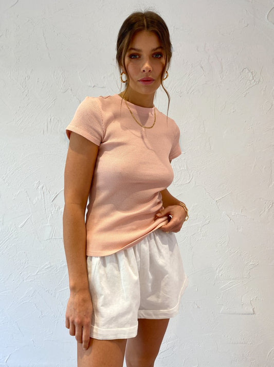 By Nicola Tango T Shirt in Powder Rose