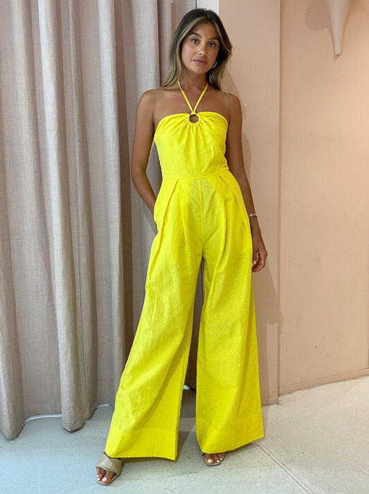 By Nicola Canary Jumpsuit in Canary