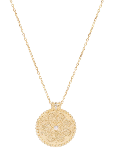 By Charlotte Believe in Luck Necklace in Gold
