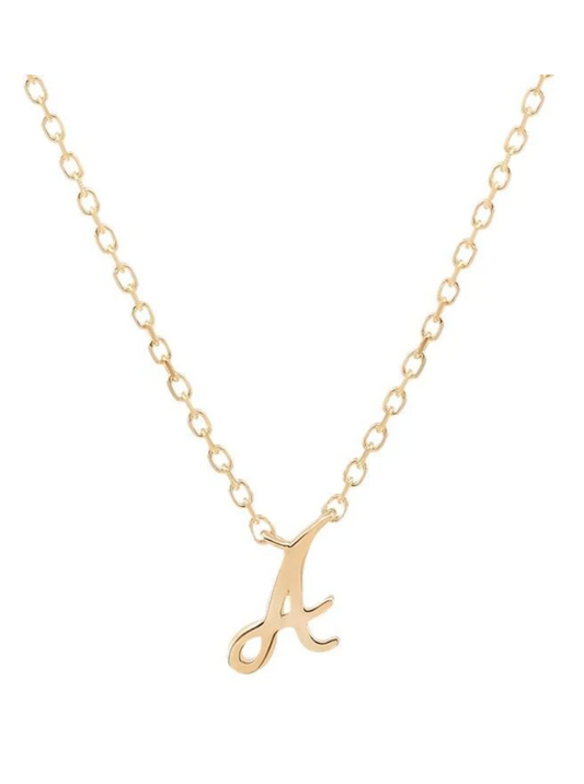 By Charlotte 14k Gold Love A Necklace in Gold