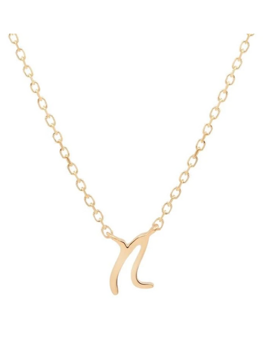 By Charlotte 14k Gold Love N Necklace in Gold