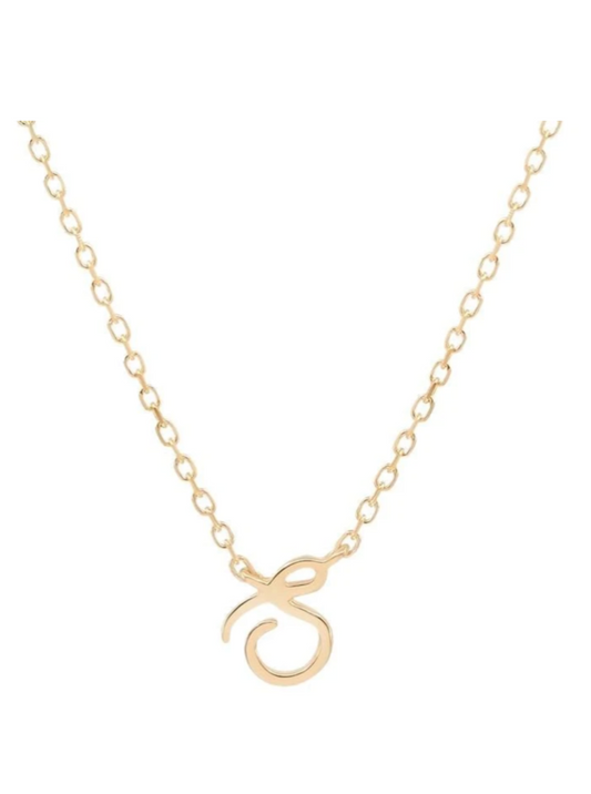 By Charlotte 14k Gold Love S Necklace in Gold