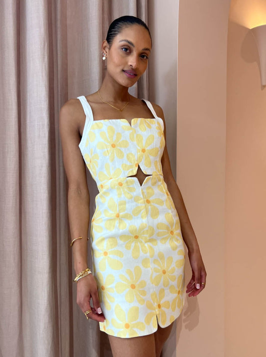 By Johnny Callie Sun Dress in Sun Floral