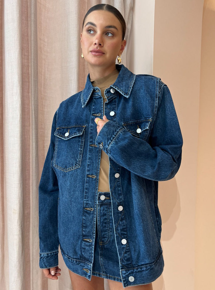 Camilla and marc 2025 denim jacket