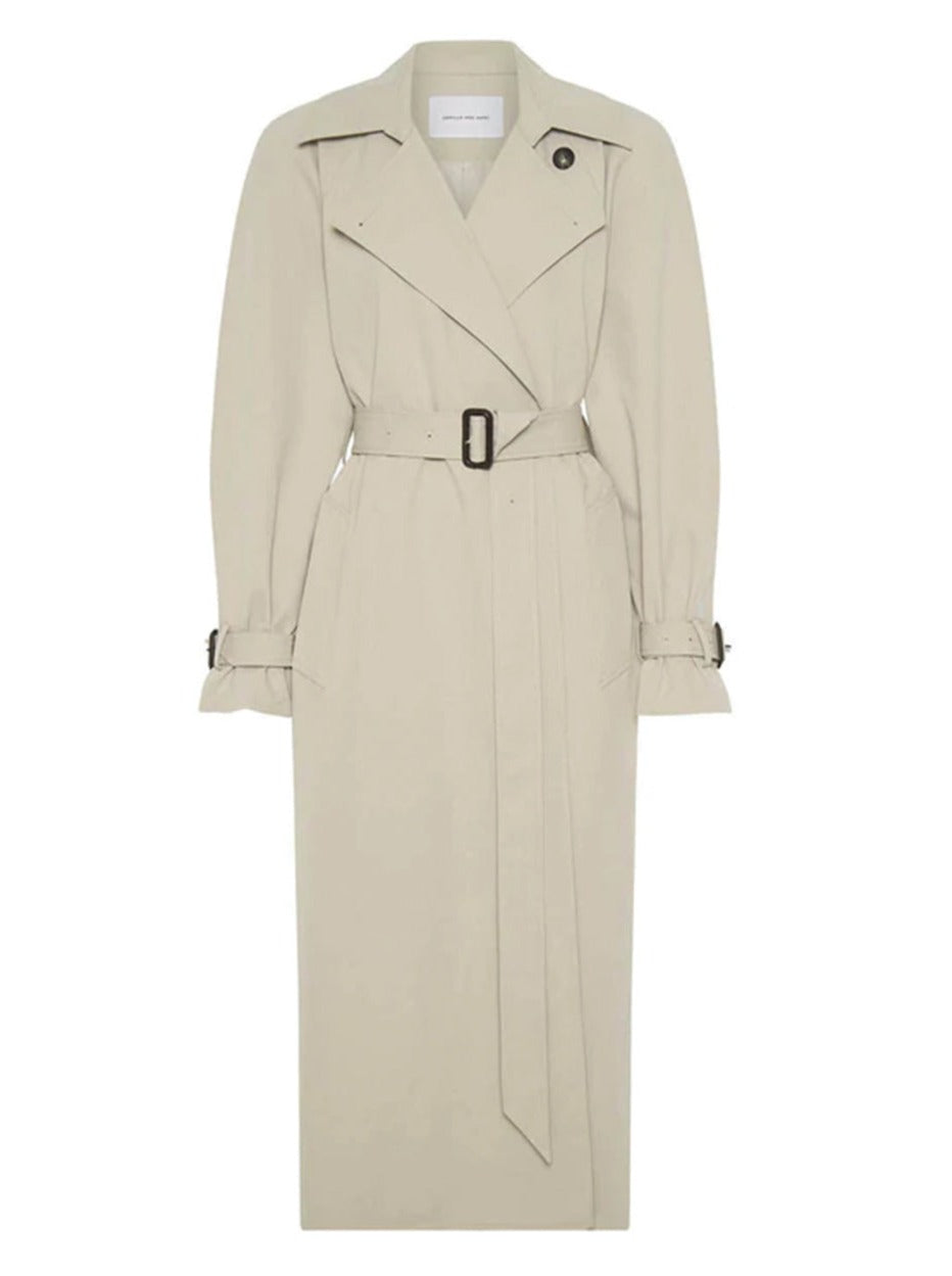 Camilla and Marc George Trench Coat in Oyster – Coco & Lola