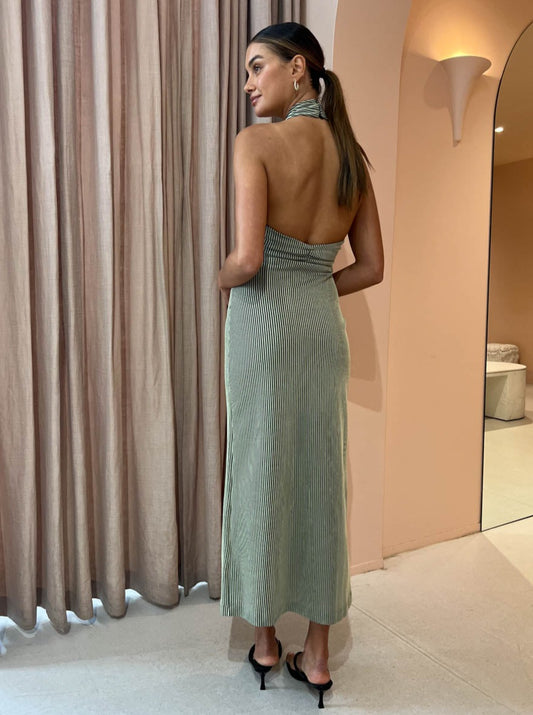 Camilla and Marc Orlando Dress in Chocolate Stripe Coco & Lola Camilla and Marc Orlando Dress in Chocolate Stripe Coco & Lola