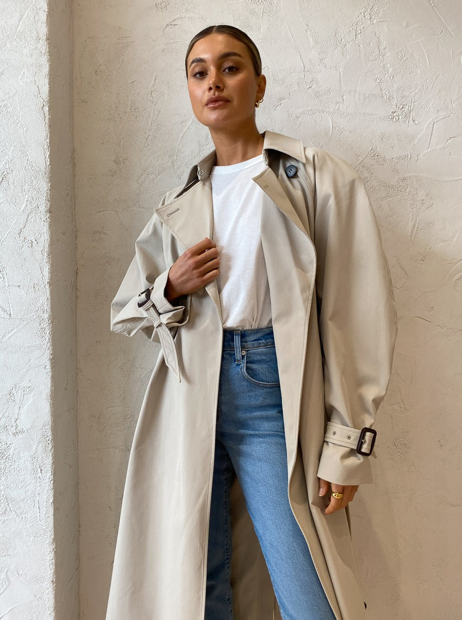 George hot sale trench coat