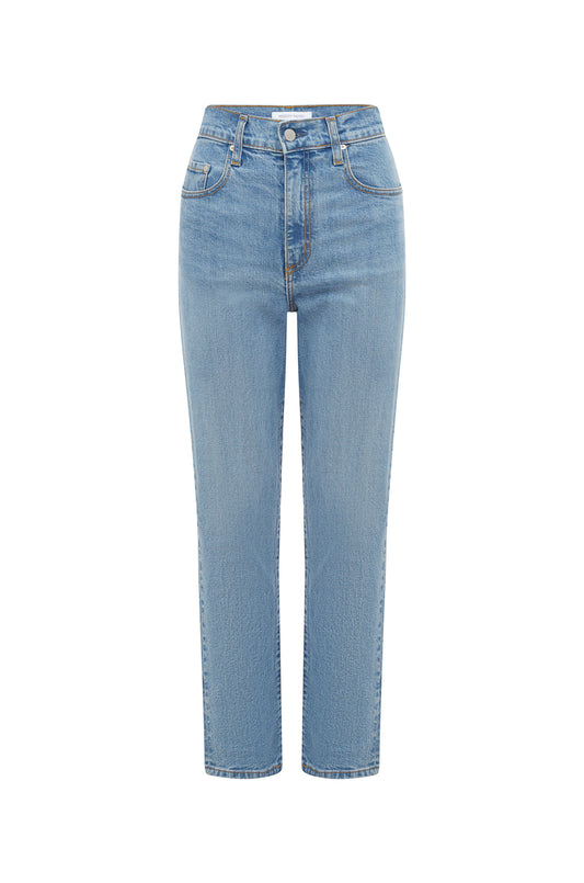Nobody Frankie Jean Ankle Stretch in Cooling Blue