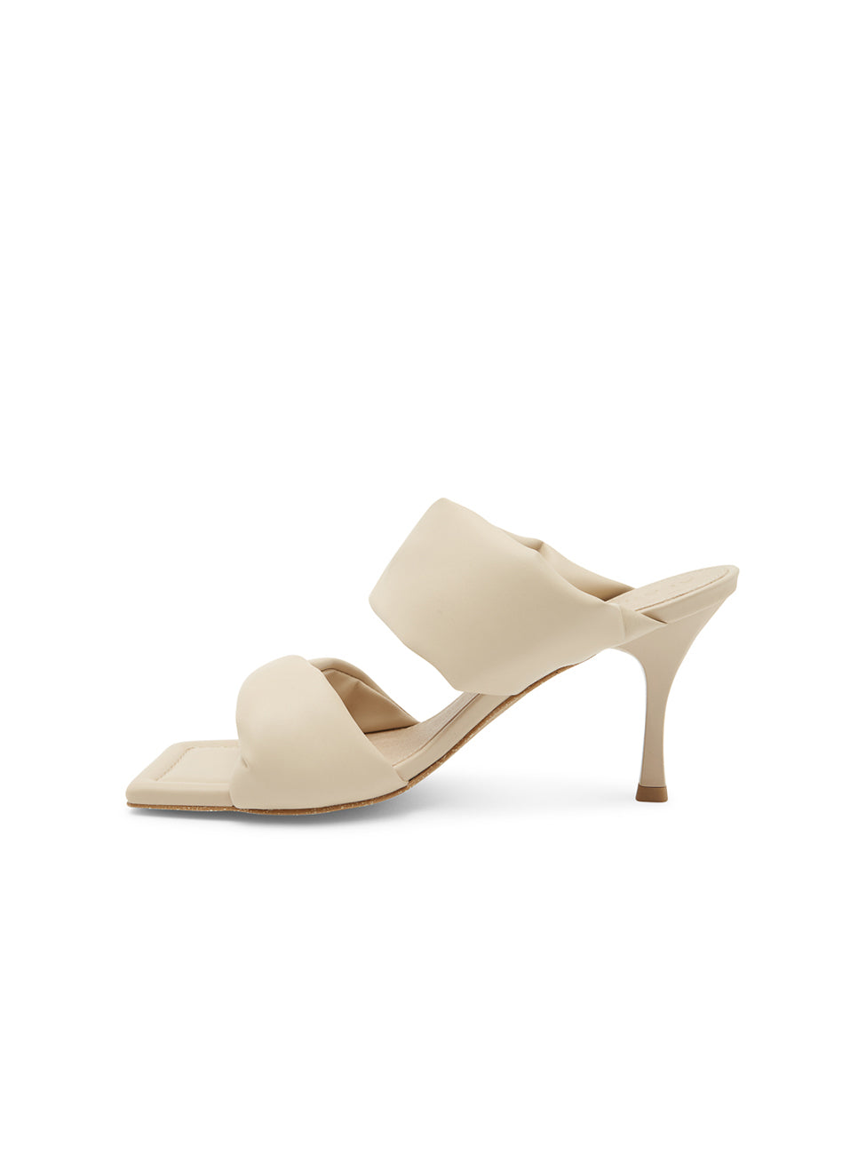 Alohas Twist Strap in Corn Ivory Coco Lola