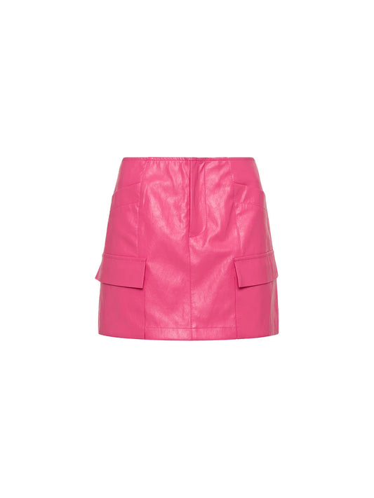 Manning Cartell Play Date Mini Skirt in Ultra Pink
