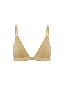 Camilla and Marc Delfina Rib Bralette in Nude