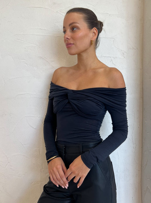 Viktoria & Woods Oceanic Top in Eclipse