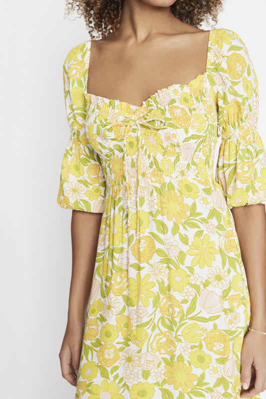 Faithfull the Brand Nora Midi Dress in Jolene Floral Print – Coco & Lola
