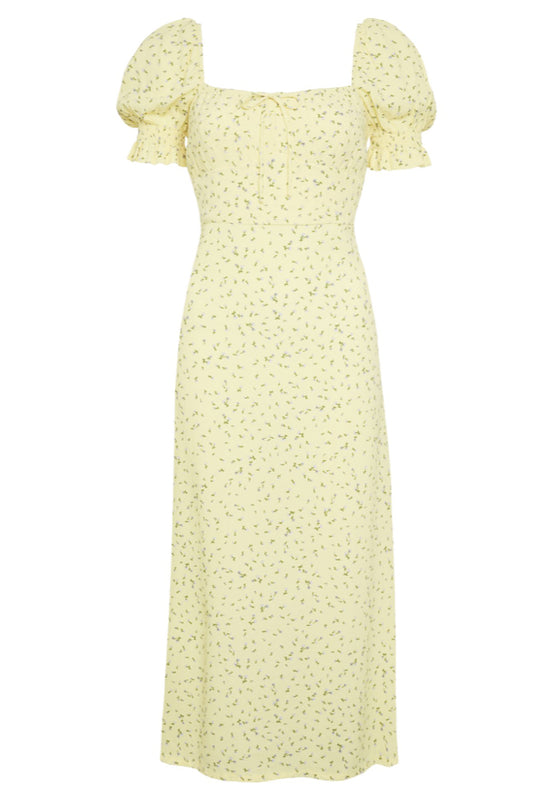 Faithfull the Brand Nora Midi Dress in Jolene Floral Print – Coco & Lola
