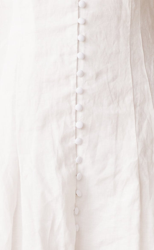 Bec and Bridge Puka Shell Mini Dress in Ivory – Coco & Lola