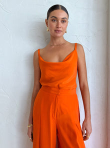 Ginger and Smart Beloved Camisole in Tangerine