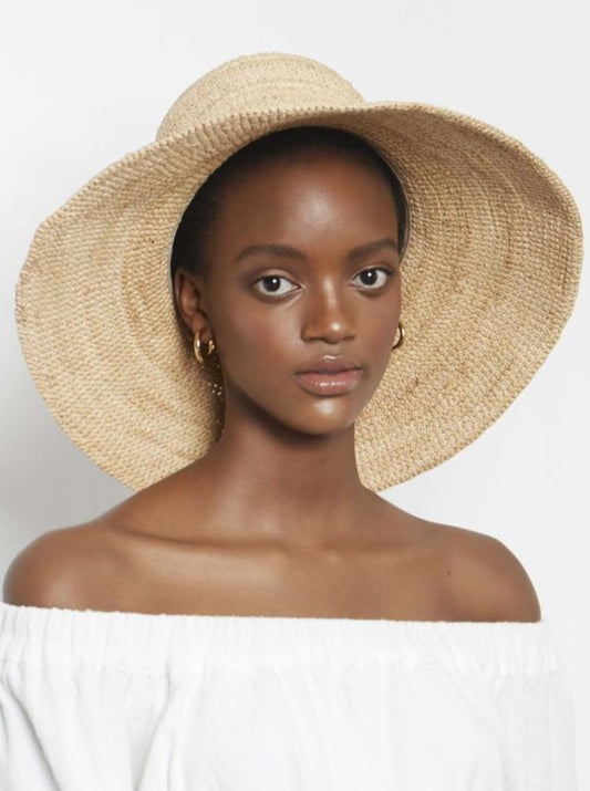 Avenue Izzy Sunhat in Natural