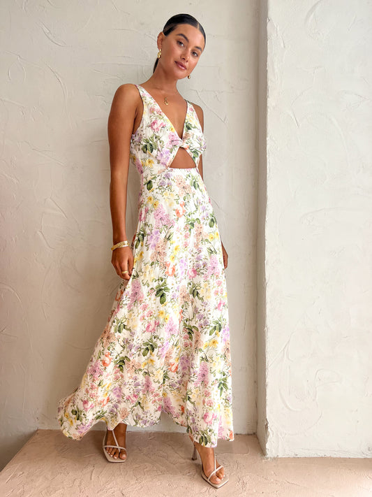 coco and lola blue dress By Nicola Sienna Maxi Dress in Powder Blue Coco & Lola
