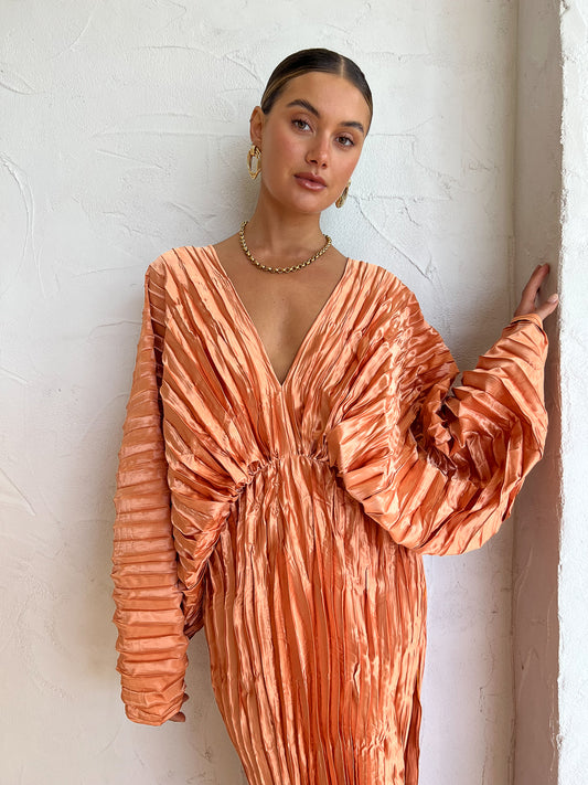 Lidee De Luxe Gown in Sunset