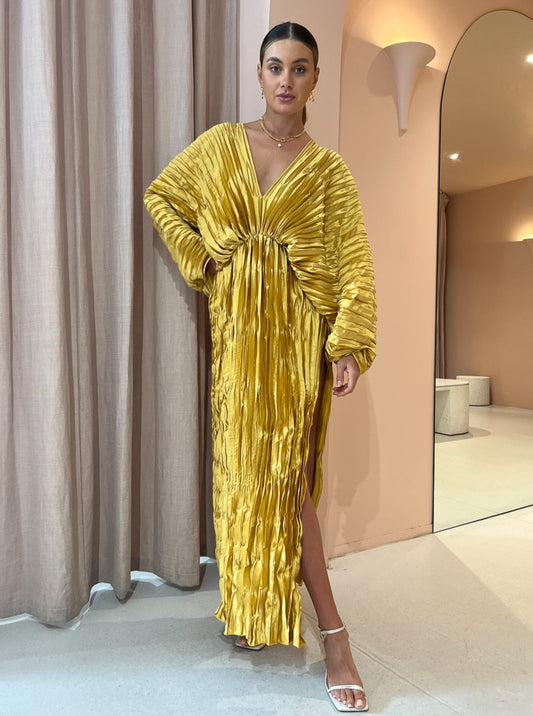 Lidee De Luxe Gown in Marigold