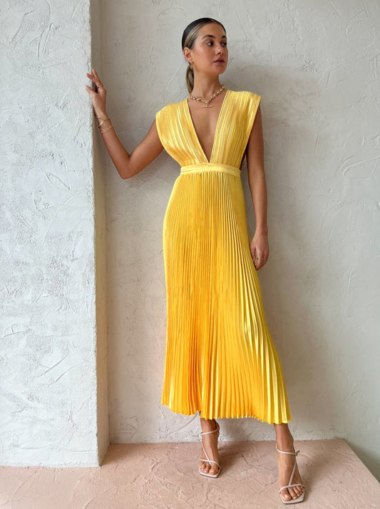Lidee Gala Gown in Canary